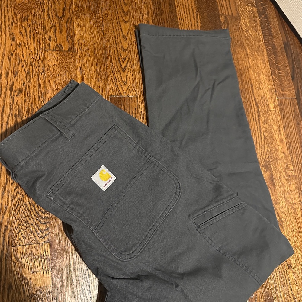 Carhartt Rugged Flex Relaxed Fit Canvas Double-Front Utility Work Pant